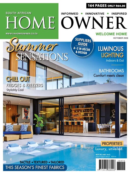 Cover image for South African Home Owner